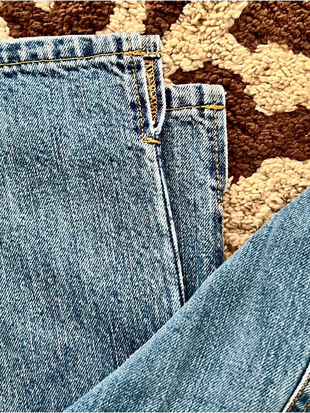Cruel Girl Relaxed Low Rise Jeans Size 11 Long Western Y2K - Picture 5 of 8